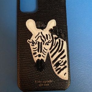Kate Spade Zebra iPhone 11 case